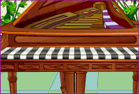 العاب بيانو حقيقي