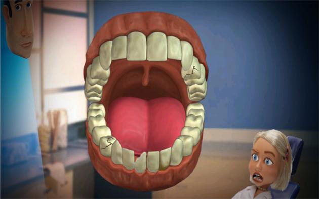العاب عمليات اسنان
